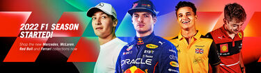 Shop Official F1 Merchandise from the top teams