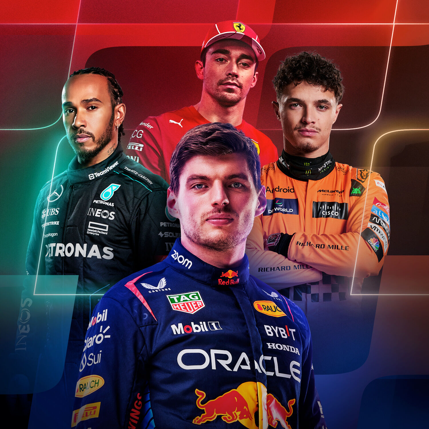 F1 merchandise shop