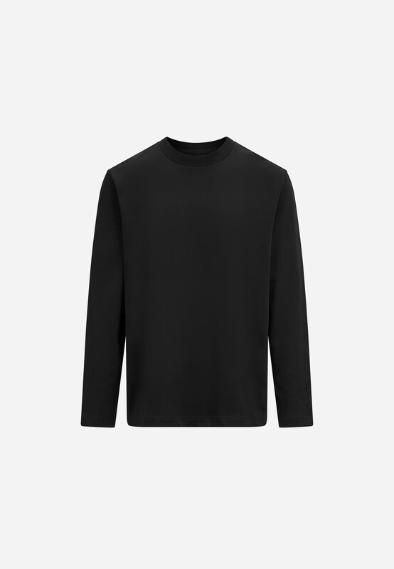 BMW M Oversized Long Sleeve T-shirt 24wa - BMW Lifestyle - Black / black XS - 8719203346632 - Fuel For Fans F1 Merchandise store