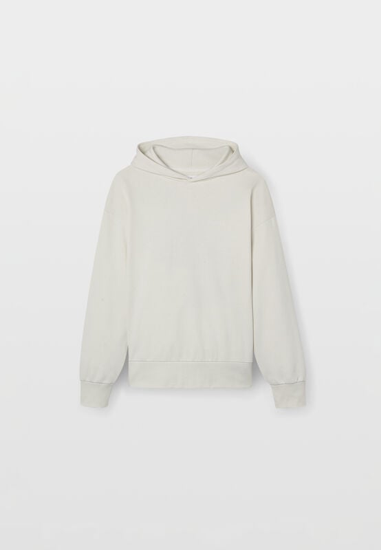 REVERSE DOT SWEAT HOODIE - hi-res