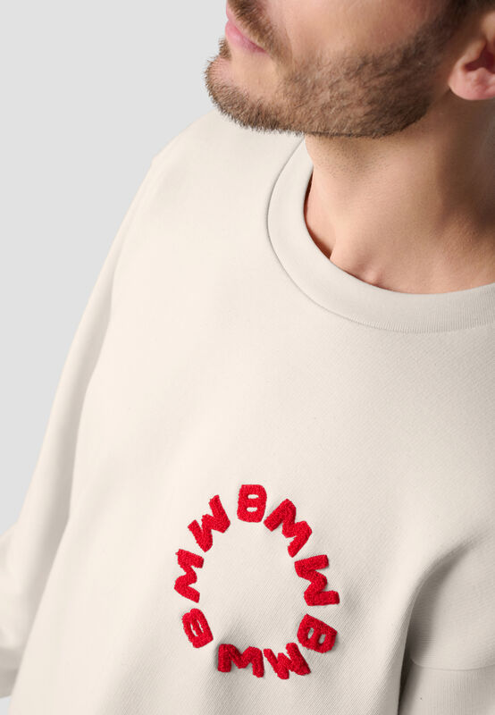 ARC RAW CREW SWEAT - model