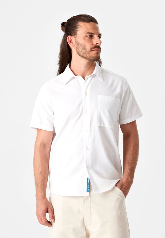 FREUDE SHORT SLEEVE SHIRT - model