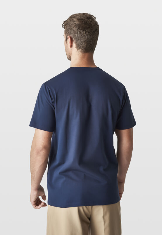 TONAL DOT T-SHIRT - model