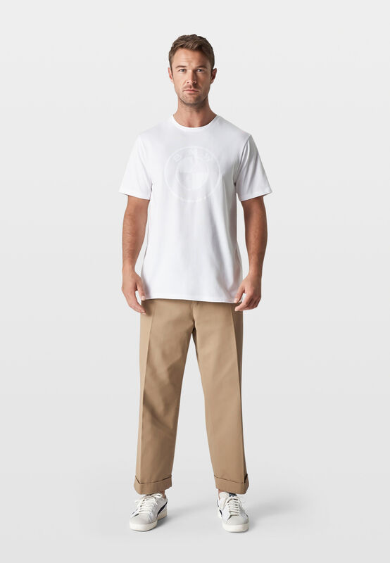 TONAL DOT T-SHIRT - model