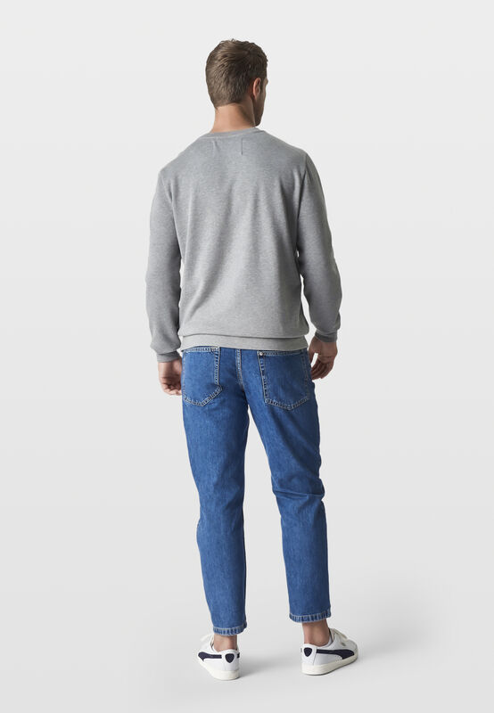 MICRO DOT SWEAT CREW - model