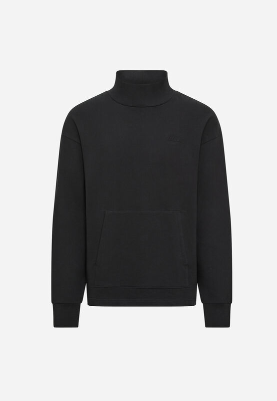 HIGH NECK M CREW - hi-res