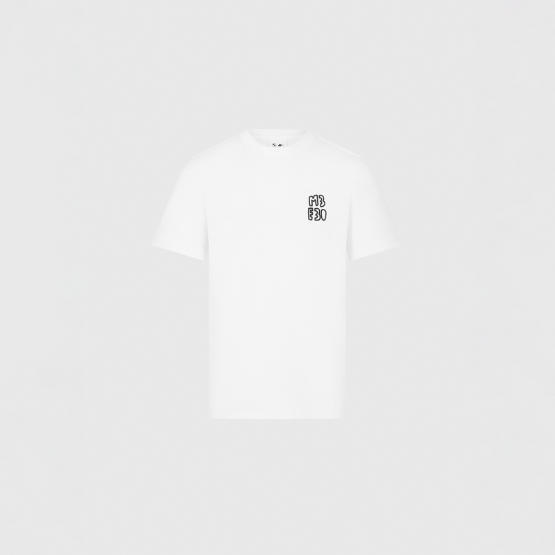 BMW x Michael Wiethaus E30 Print T-Shirt - hi-res