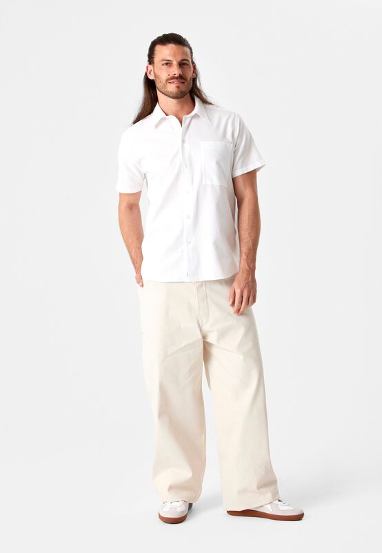 FREUDE SHORT SLEEVE SHIRT - model