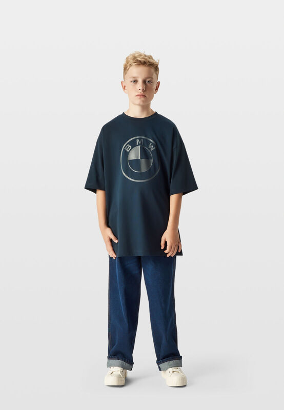 TONAL DOT T-SHIRT - model