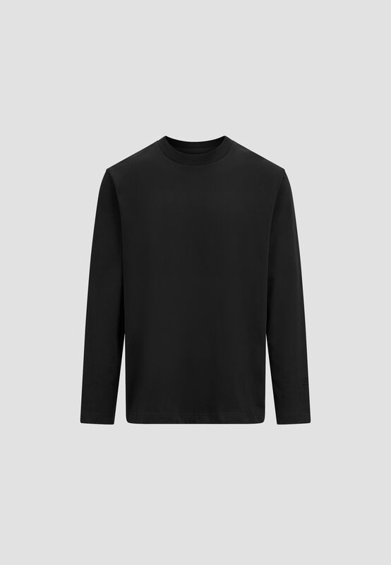 BMW M Oversized Long Sleeve T-shirt 24wa - BMW Lifestyle - Black XXL - 8719203421216 - Fuel For Fans F1 Merchandise store