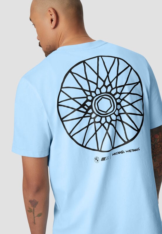 BMW x Michael Wiethaus E30 Rims T-shirt - model