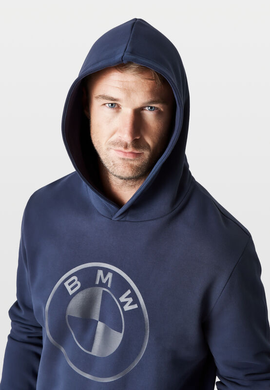 TONAL DOT SWEAT HOODIE - model