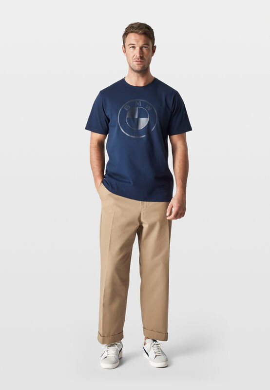 TONAL DOT T-SHIRT - model