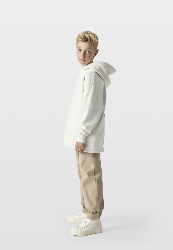 REVERSE DOT SWEAT HOODIE - model