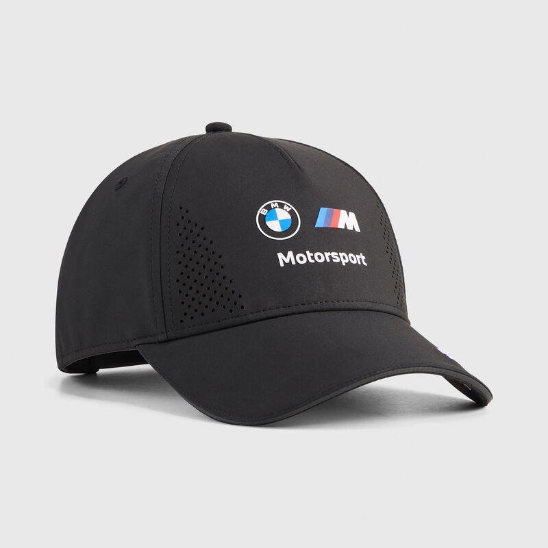 Team Cap 26ss - BMW Motorsport - Puma black One size - Fuel For Fans F1 Merchandise store