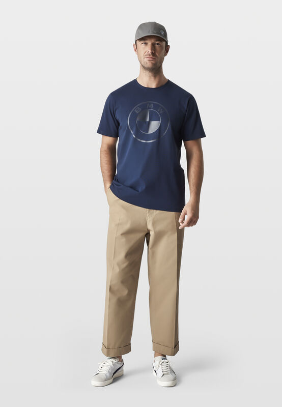 TONAL DOT T-SHIRT - model