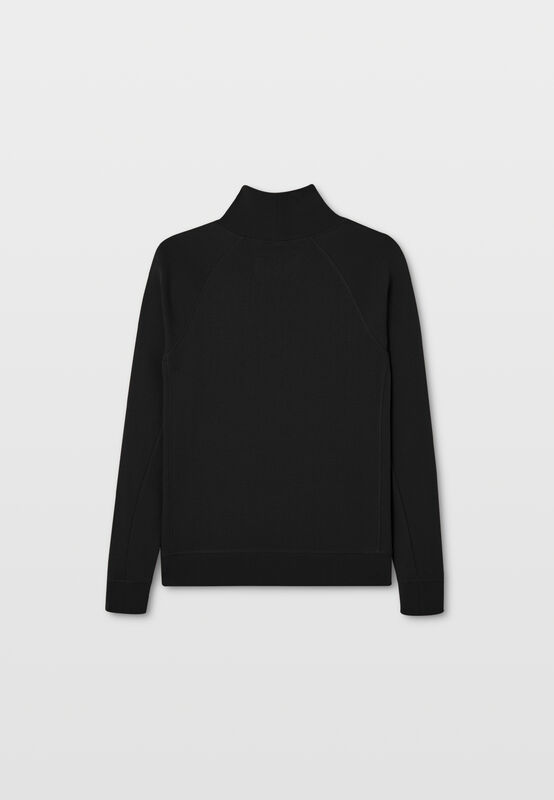 MICRO M RAGLAN TURTLE NECK - hi-res