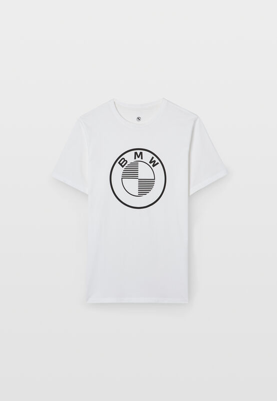 BMW Stripe Dot T-Shirt 23wa - BMW Lifestyle - White S for males - 8719203297224 - Fuel For Fans F1 Merchandise store