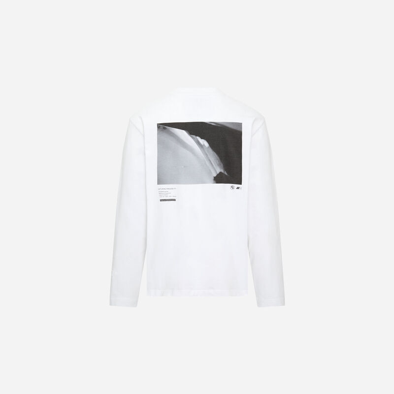 REVERSE M LS OVERSIZED T-SHIRT - hi-res
