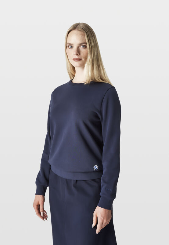 MICRO DOT SWEAT CREW - model