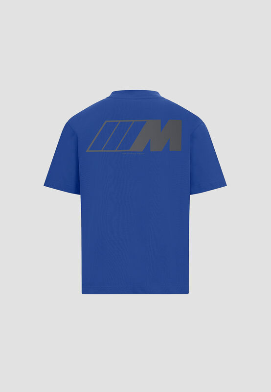 REVERSE M SS OVERSIZED T-SHIRT REFLECTIVE - hi-res