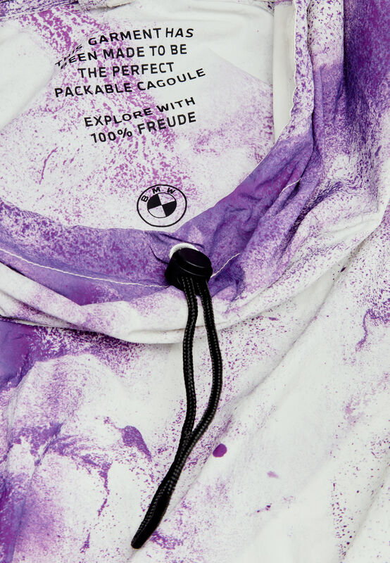 IAA PACKABLE CAGOULE - hi-res