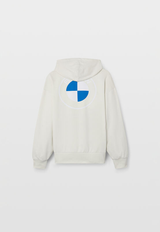 REVERSE DOT SWEAT HOODIE - hi-res