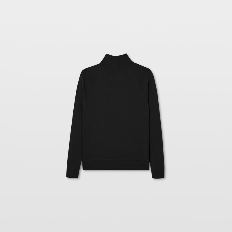 MICRO M RAGLAN TURTLE NECK - hi-res