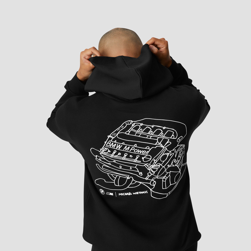 BMW x Michael Wiethaus Hoodie - model
