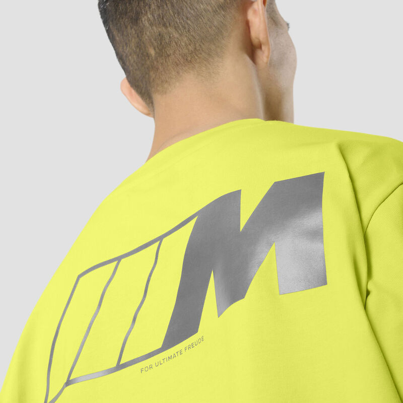 REVERSE M SS OVERSIZED T-SHIRT REFLECTIVE - hi-res