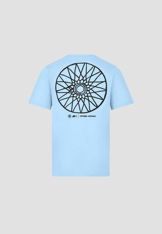 BMW x Michael Wiethaus E30 Rims T-shirt - hi-res