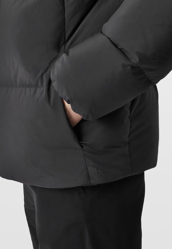 OFFSET TAG INSULATION JACKET - model