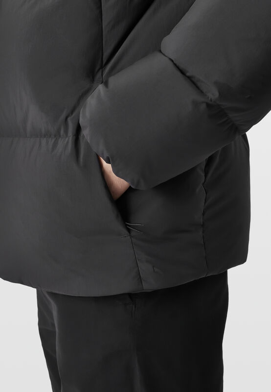 OFFSET TAG INSULATION JACKET - model