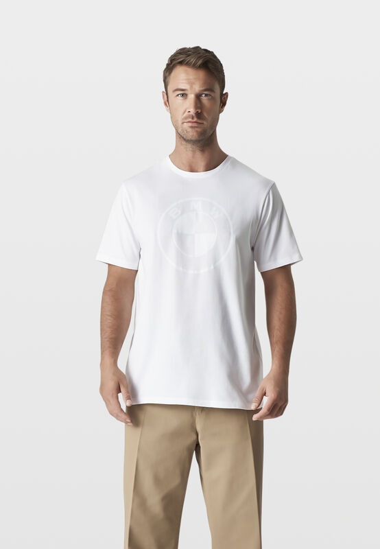 TONAL DOT T-SHIRT - model