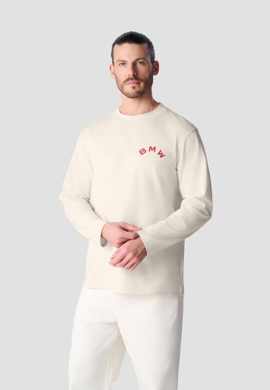 ARC RAW LS T-SHIRT - model