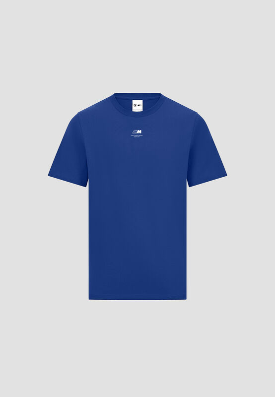 BMW M Core Micro T-shirt 24wa - BMW Lifestyle - Blue / blue M - 8719203426396 - Fuel For Fans F1 Merchandise store