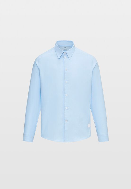 Long sleeve shirt 24ss - BMW Lifestyle - Blue jeans S for males - 8719203327822 - Fuel For Fans F1 Merchandise store
