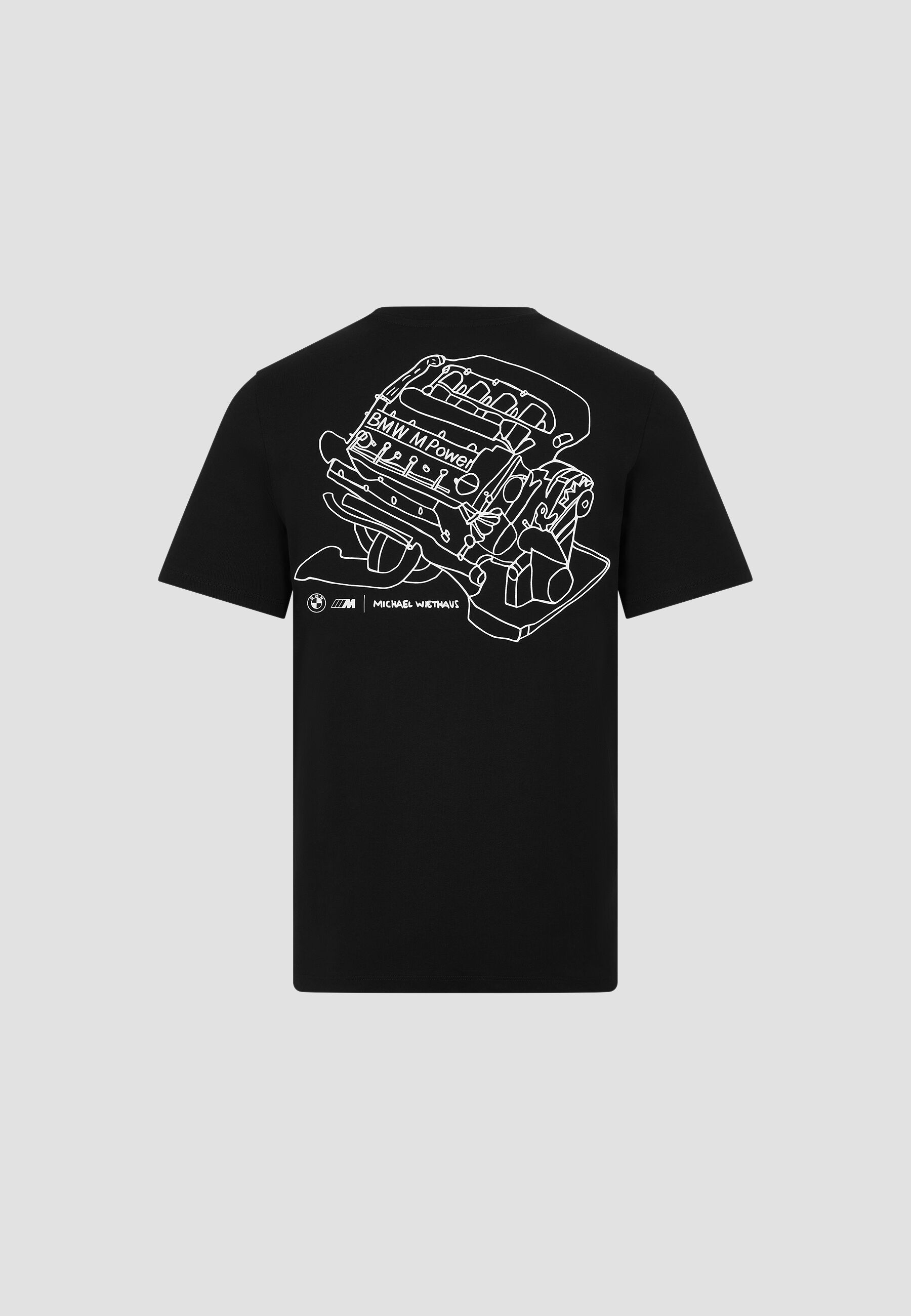 BMW Lifestyle F1 BMW Lifestyle F1 Camiseta BMW Power MW 24wa BMW Lifestyle negro XXL Fuel For Fans F1 Tienda de mercancias 8719203560670