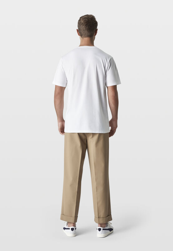 TONAL DOT T-SHIRT - model