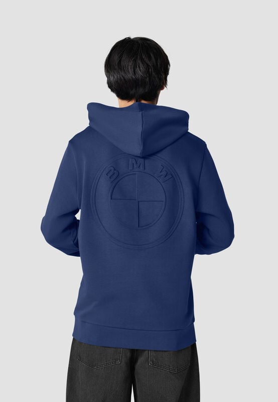 CORE REVERSE SYMBOL HOODY - model