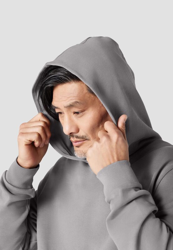 CORE DEFAULT SYMBOL HOODIE - model
