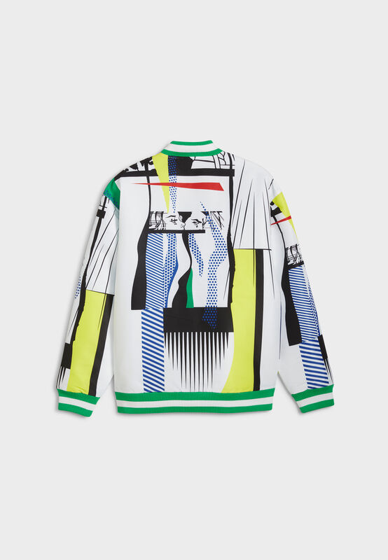 BMW MMS Roy Lichtenstein Bomber Jacket - hi-res