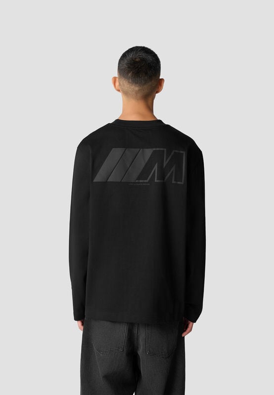 REVERSE M LS OVERSIZED T-SHIRT - model