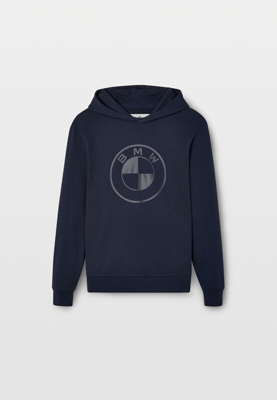 BMW Tonal Dot Sweat Hoodie 23wa - BMW Lifestyle - Dark blue S for males - 8719203298306 - Fuel For Fans F1 Merchandise store