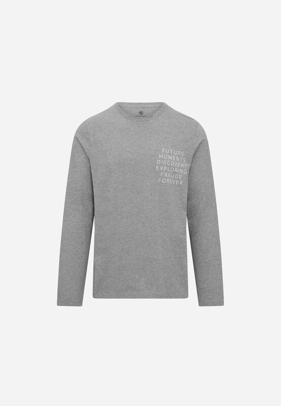 BMW Freude Mission T-shirt 24ss - BMW Lifestyle - White grey / white XXL for males - 8719203347080 - Fuel For Fans F1 Merchandise store