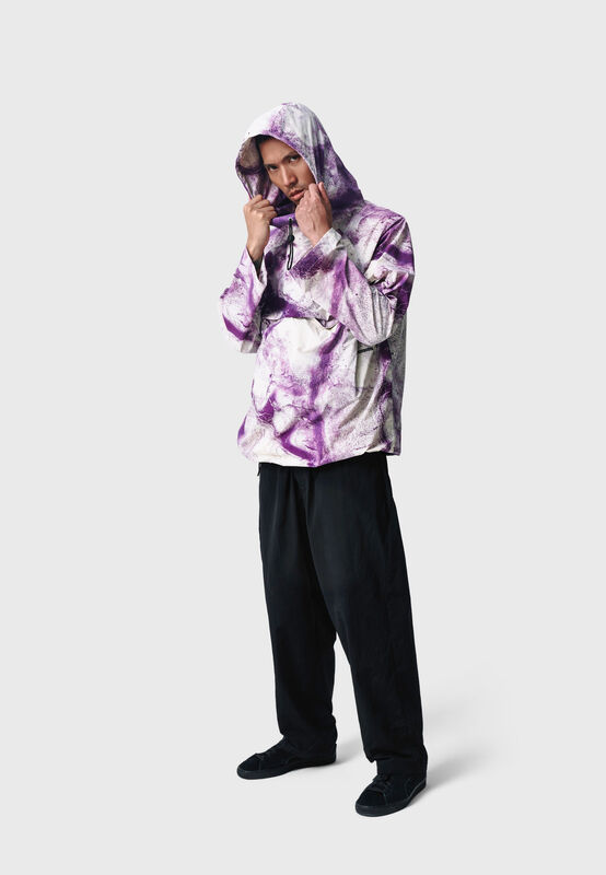 IAA PACKABLE CAGOULE - model