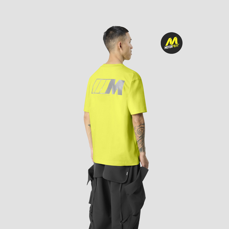 REVERSE M SS OVERSIZED T-SHIRT REFLECTIVE - hi-res