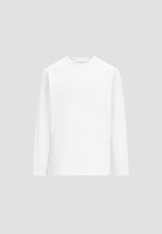 BMW M Oversized Long Sleeve T-shirt 24wa - BMW Lifestyle - White XS - 8719203421100 - Fuel For Fans F1 Merchandise store