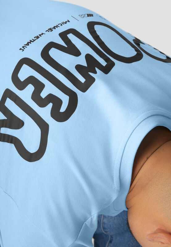 BMW x Michael Wiethaus Power LS T-shirt - model