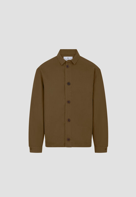 BMW Canvas Jacket 24wa - BMW Lifestyle - Dark green M - 8719203478241 - Fuel For Fans F1 Merchandise store